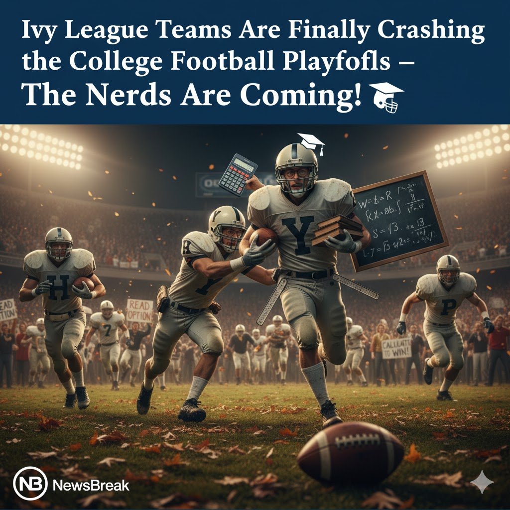 Ivy League Teams Are Finally Crashing the College Football Playoffs – The Nerds Are Coming!