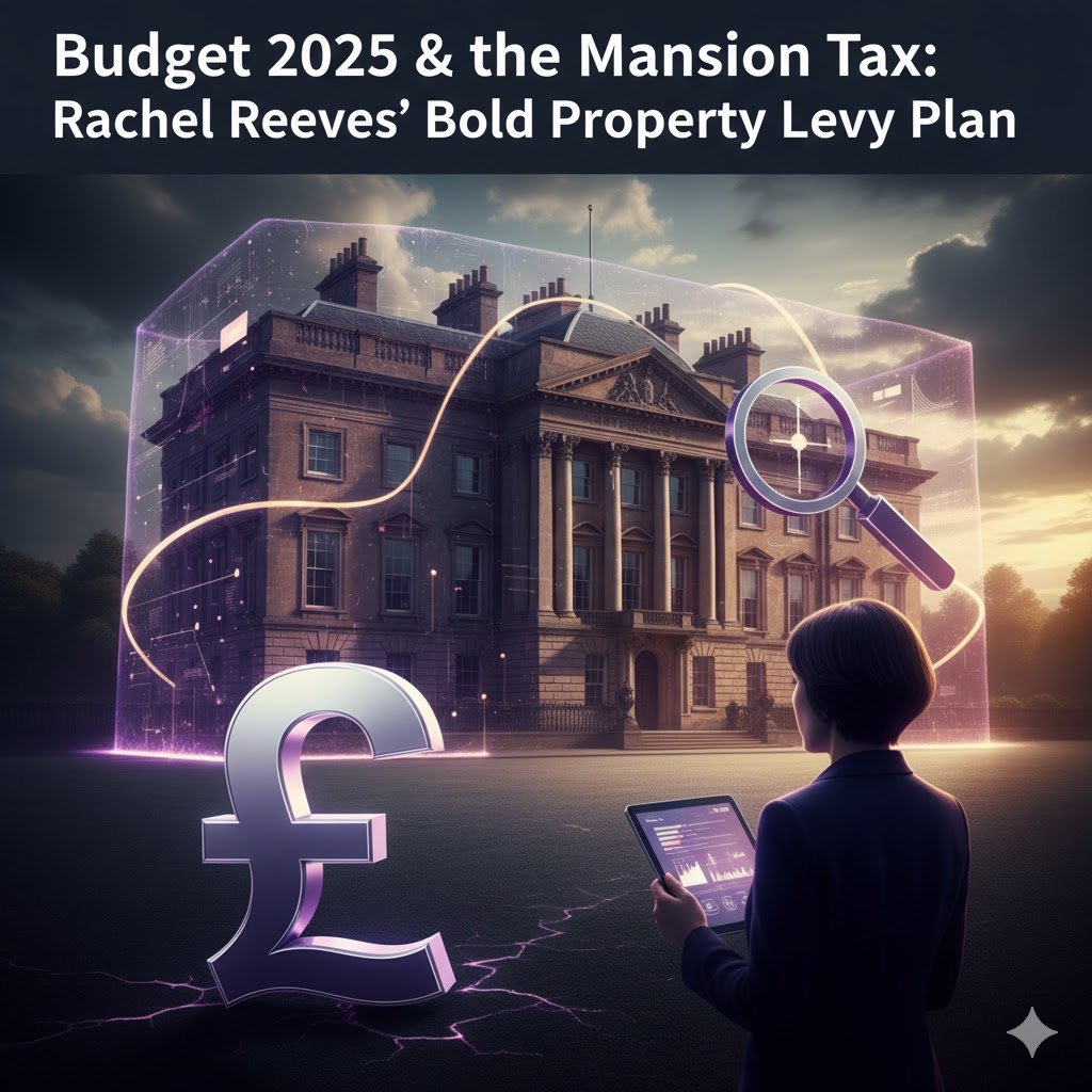 Budget 2025 & the Mansion Tax: Rachel Reeves’ Bold Property Levy Plan