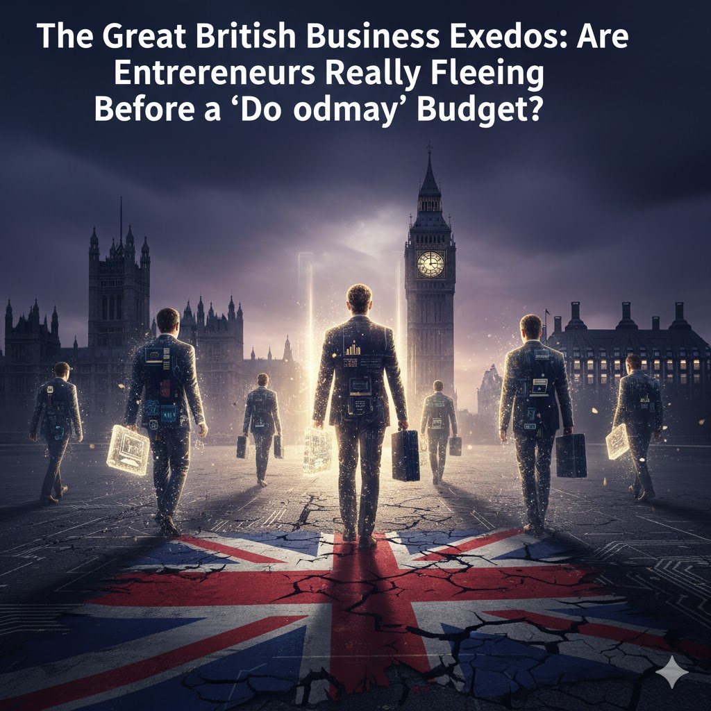The Great British Business Exodus: Are Entrepreneurs Really Fleeing Before a ‘Doomsday’ Budget?