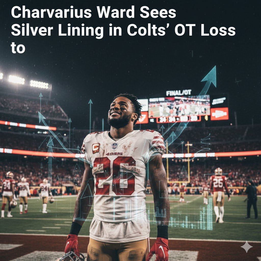 Charvarius Ward Sees Silver Lining in Colts’ OT Loss to Chiefs