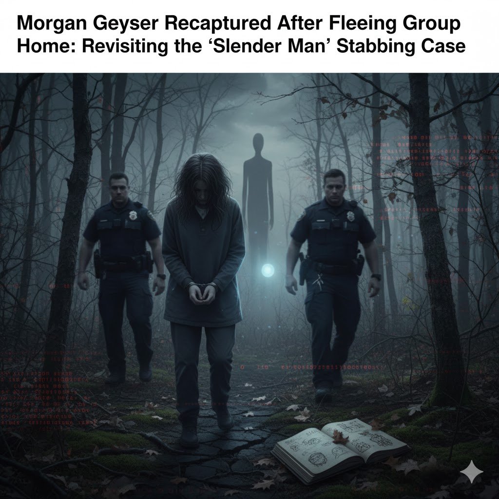 Morgan Geyser Recaptured After Fleeing Group Home: Revisiting the ‘Slender Man’ Stabbing Case