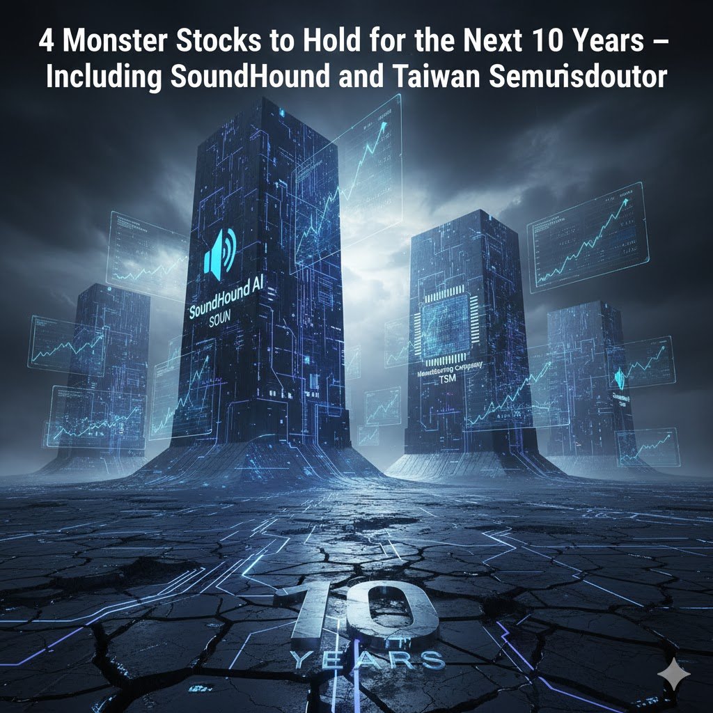 4 Monster Stocks to Hold for the Next 10 Years -- Including SoundHound and Taiwan Semiconductor