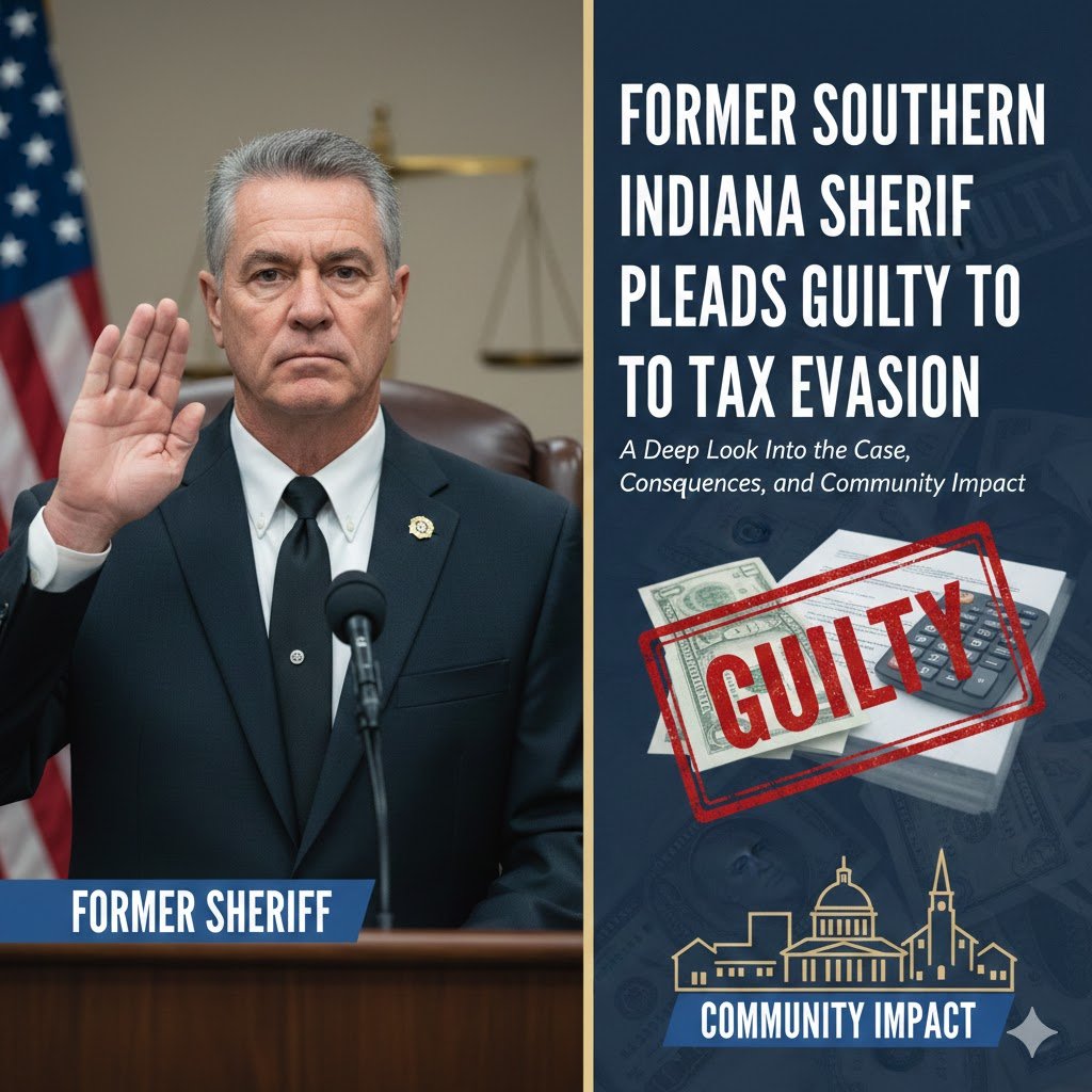 Former Southern Indiana Sheriff Pleads Guilty to Tax Evasion: A Deep Look Into the Case, Consequences, and Community Impact